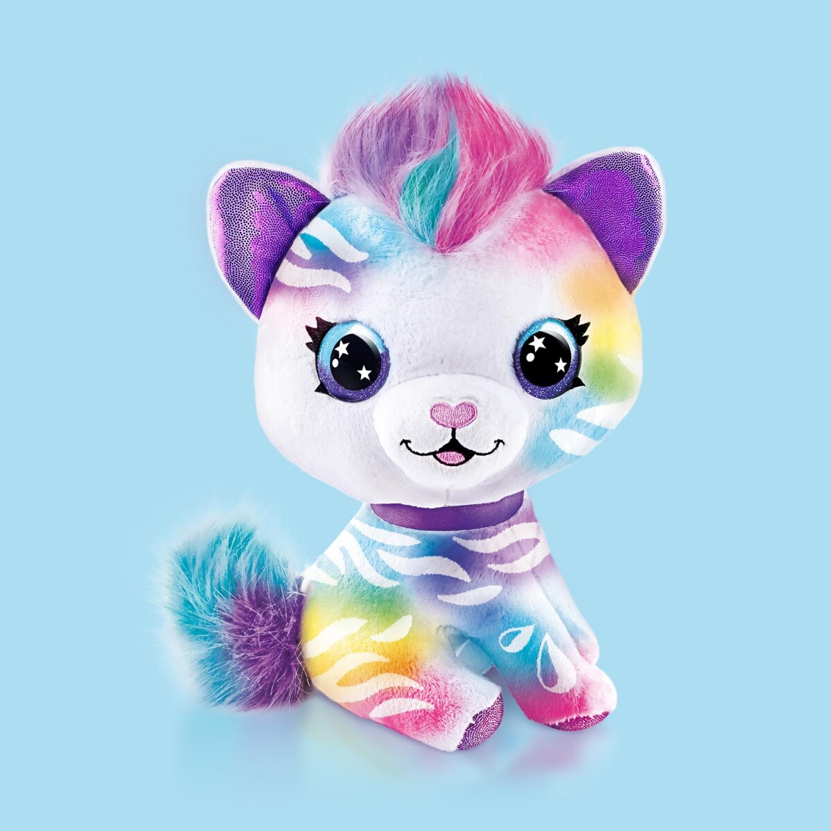 Airbrush Plush - Kat - Diy Bamse