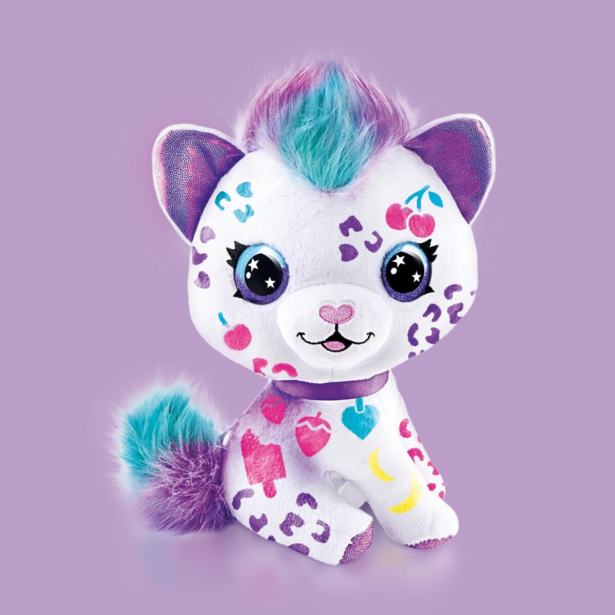 Airbrush Plush - Kat - Diy Bamse