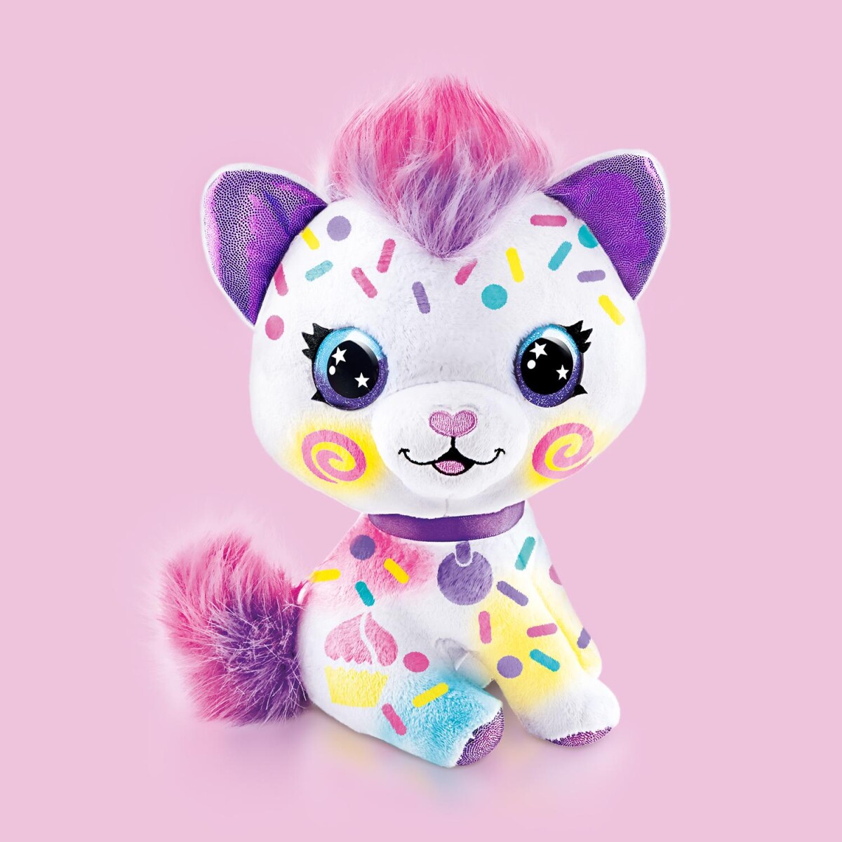 Airbrush Plush - Kat - Diy Bamse