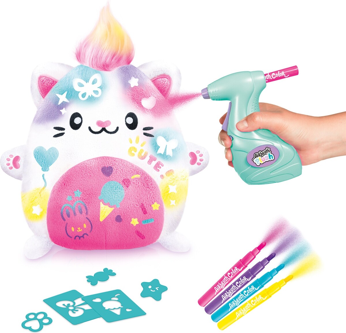 Airbrush Plush - Kawaii Killing