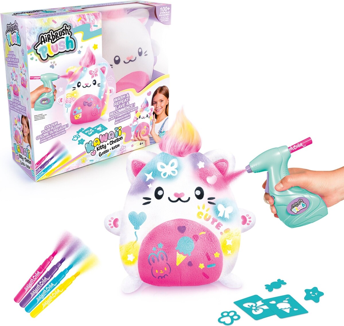 Airbrush Plush - Kawaii Killing