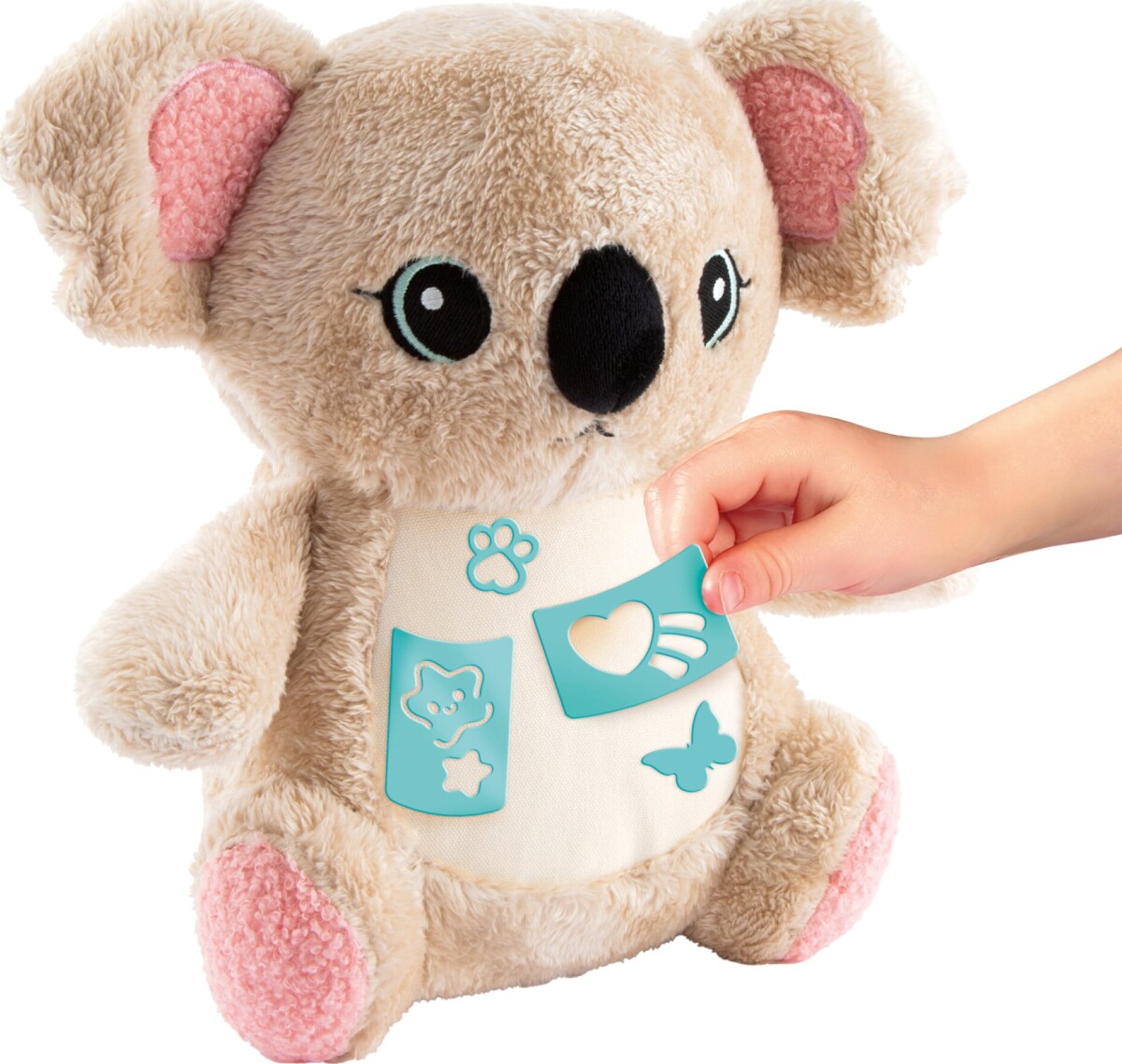Airbrush Plush - Magic Light Plys Koala