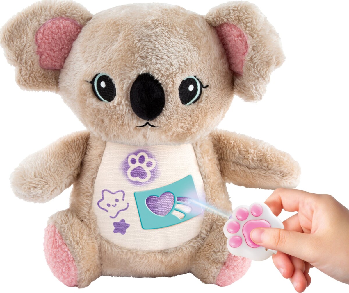 Airbrush Plush - Magic Light Plys Koala