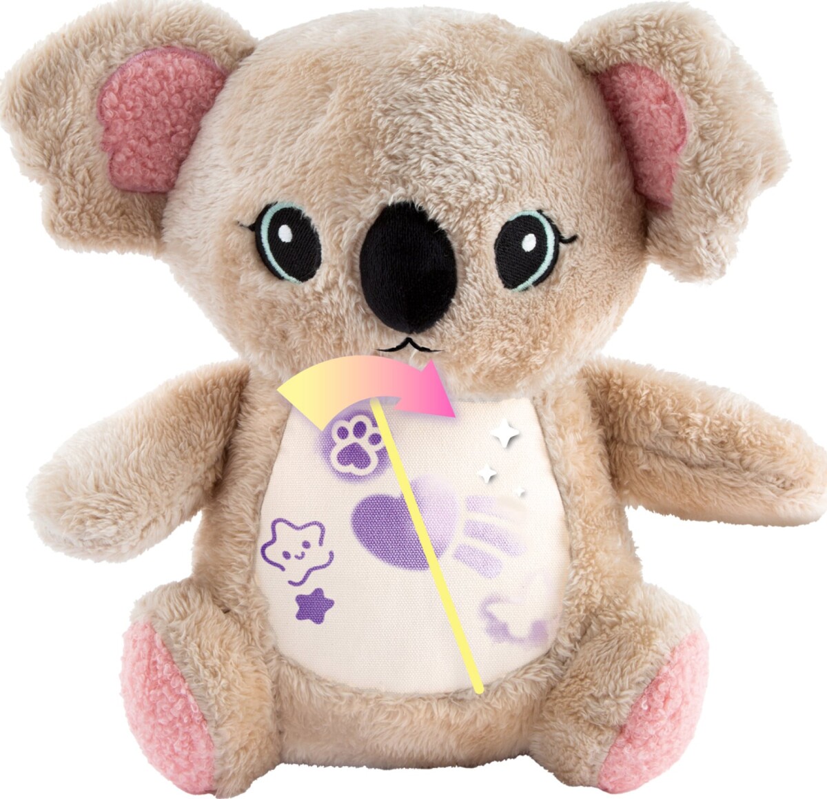 Airbrush Plush - Magic Light Plys Koala