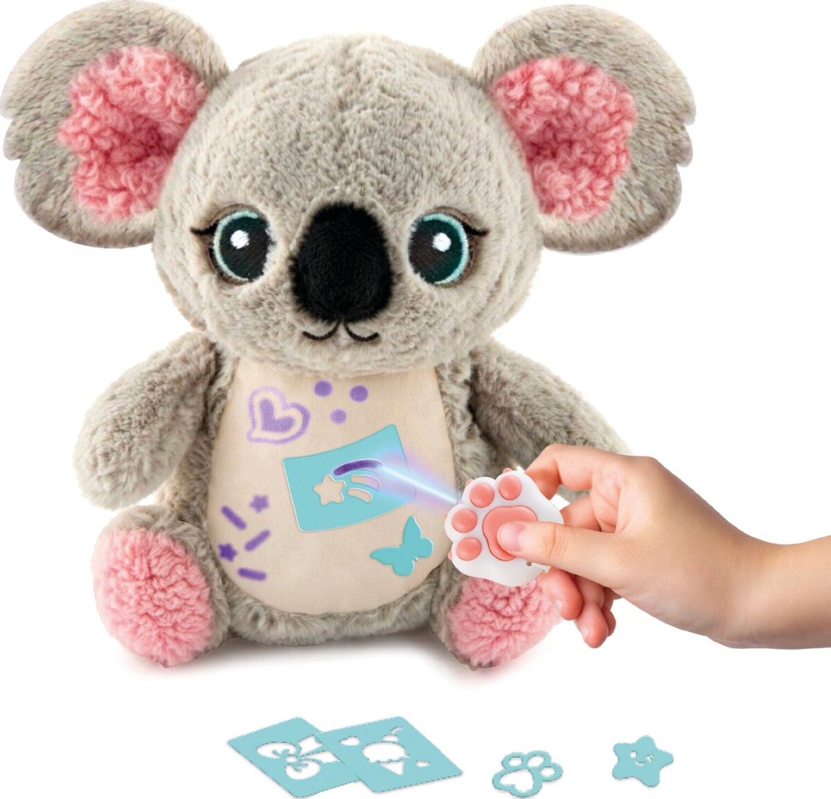 Airbrush Plush - Magic Light Plys Koala