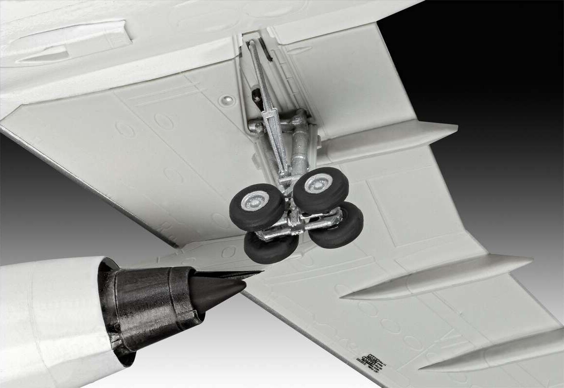 Revell - Airbus Beluga Fly Byggesæt - 1 144 - Level 4 - 03817