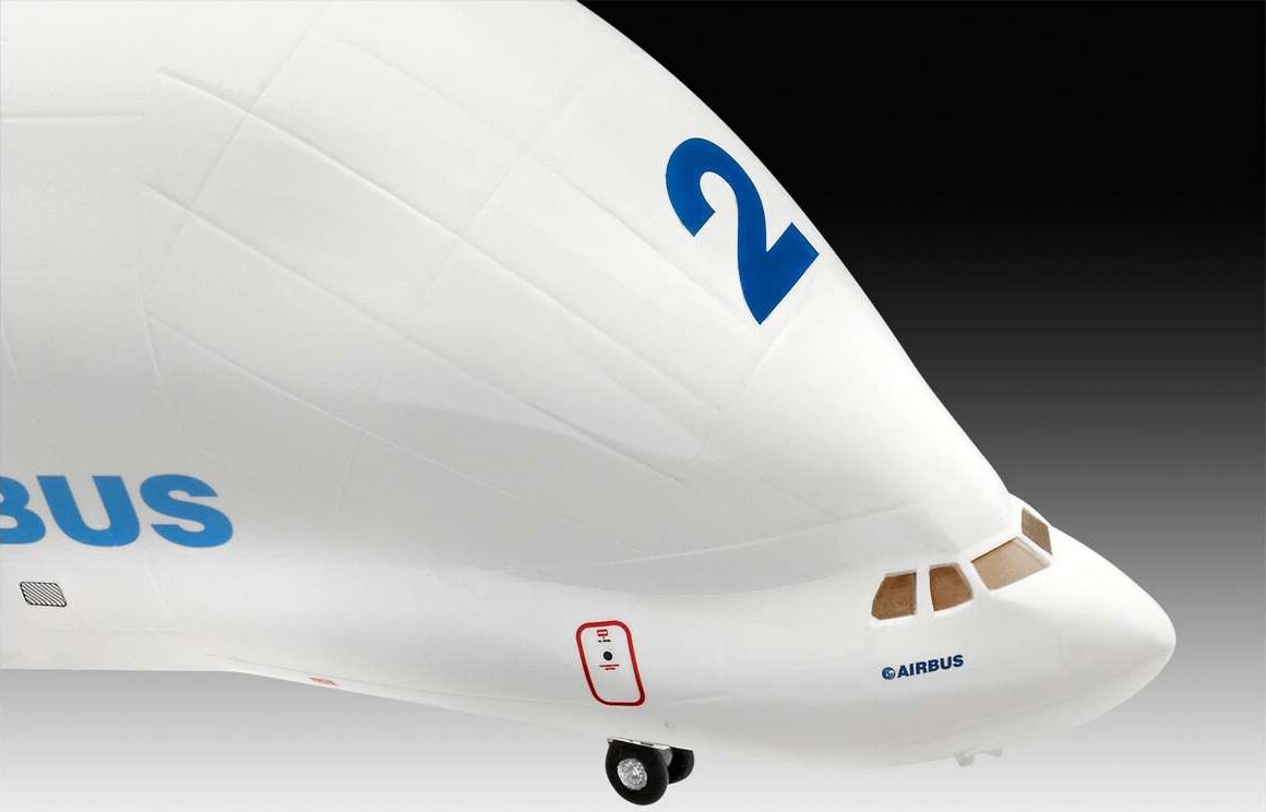 Revell - Airbus Beluga Fly Byggesæt - 1 144 - Level 4 - 03817