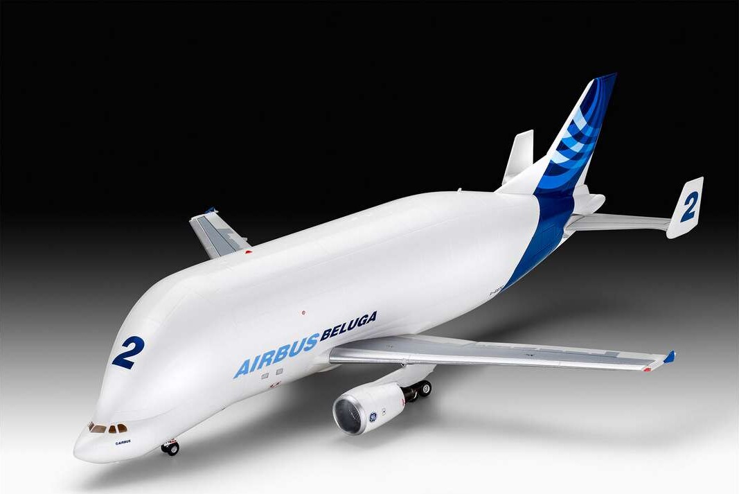 Revell - Airbus Beluga Fly Byggesæt - 1 144 - Level 4 - 03817