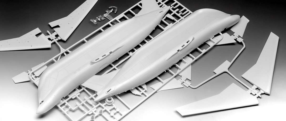 Revell - Airbus Beluga Fly Byggesæt - 1 144 - Level 4 - 03817
