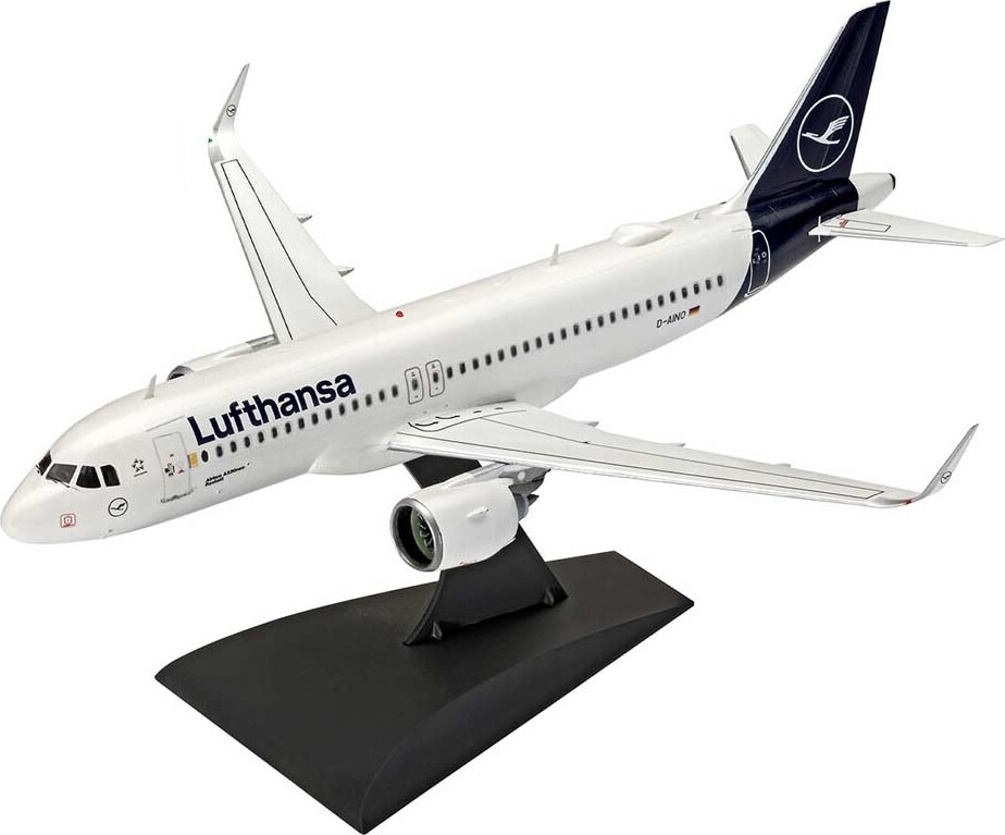Revell - Airbus A320Neo Fly Byggesæt - 1 144 - Level 3 - 03942