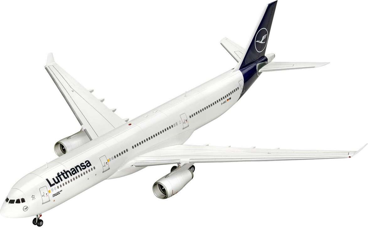 Revell - Airbus A330-300 Lufthansa - 1 144 - Level 4 - 03816