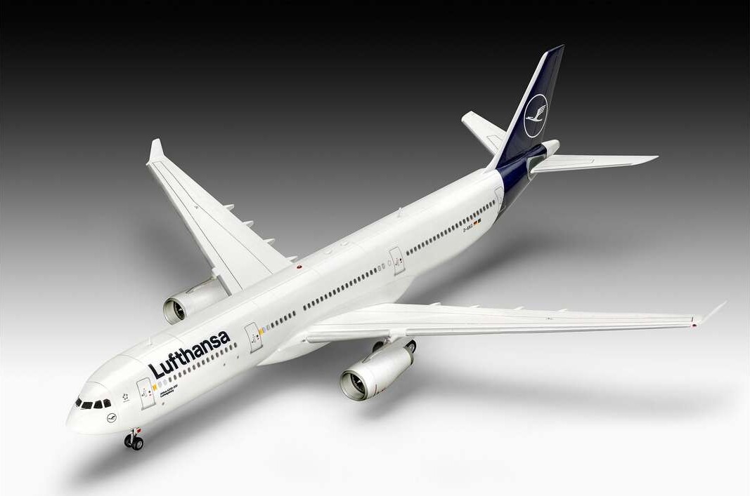Revell - Airbus A330-300 Lufthansa - 1 144 - Level 4 - 03816