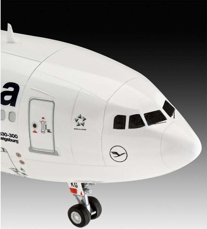 Revell - Airbus A330-300 Lufthansa - 1 144 - Level 4 - 03816