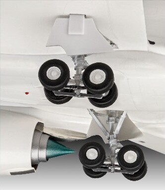 Revell - Airbus A350-900 Fly Byggesæt - 1 144 - Level 4 - 03881