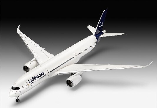Revell - Airbus A350-900 Fly Byggesæt - 1 144 - Level 4 - 03881