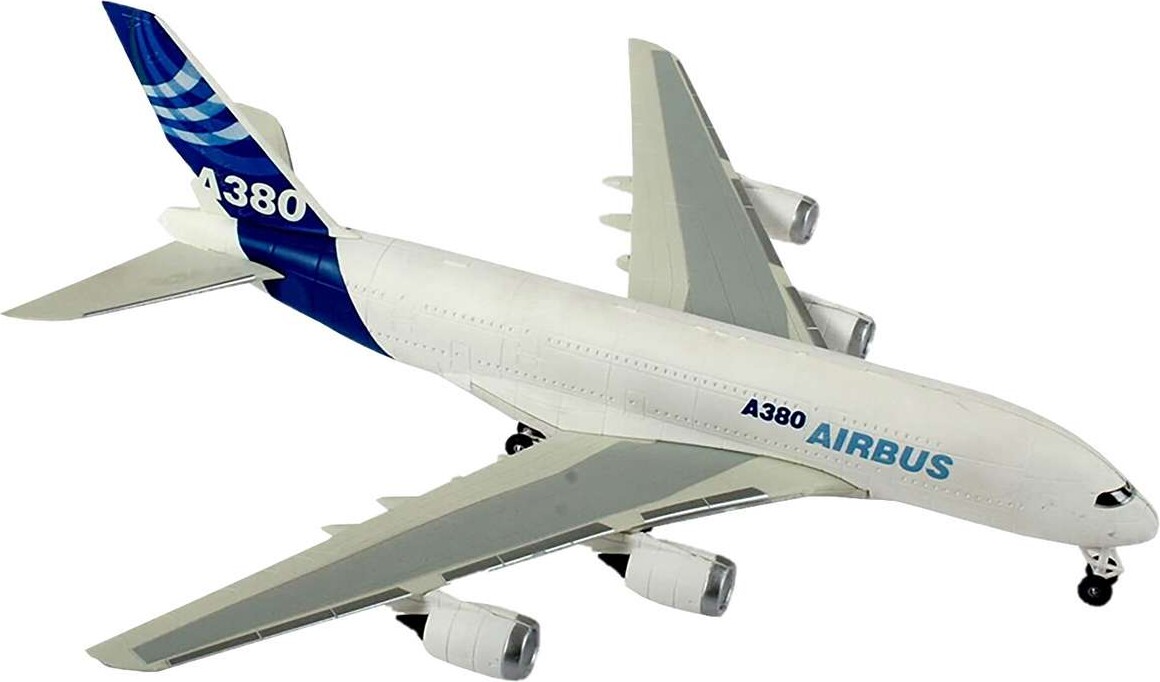 Revell - Airbus A380-800 Fly Byggesæt - 1 288 - Level 3 - 03808