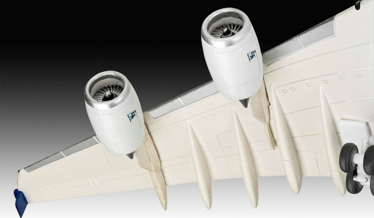 Revell - Airbus A380-800 Fly Byggesæt - 1 288 - Level 3 - 03808