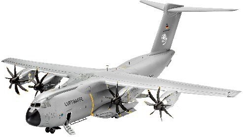 Revell - Airbus A400M Atlas Fly Byggesæt - 1 72 - Level 5 - 03929