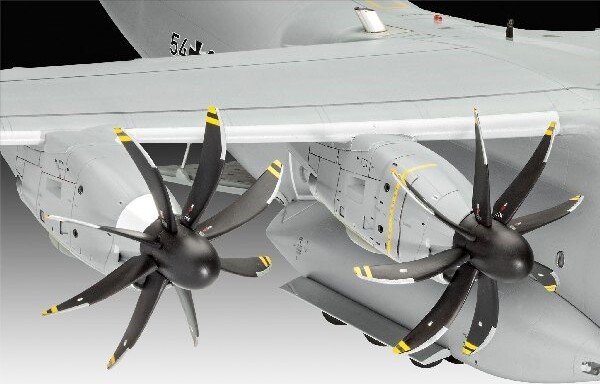 Revell - Airbus A400M Atlas Fly Byggesæt - 1 72 - Level 5 - 03929