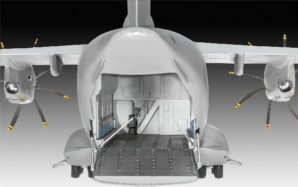 Revell - Airbus A400M Atlas Fly Byggesæt - 1 72 - Level 5 - 03929