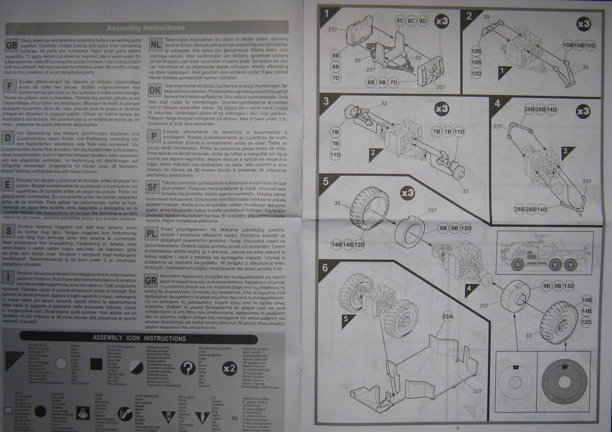 Airfix - Supacat Coyote Byggesæt - 1 48 - A06302