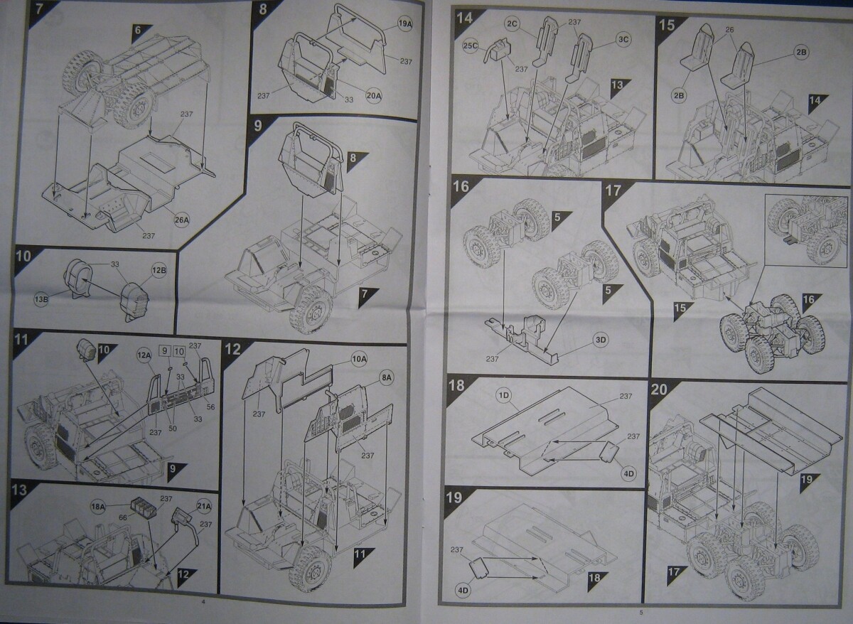 Airfix - Supacat Coyote Byggesæt - 1 48 - A06302