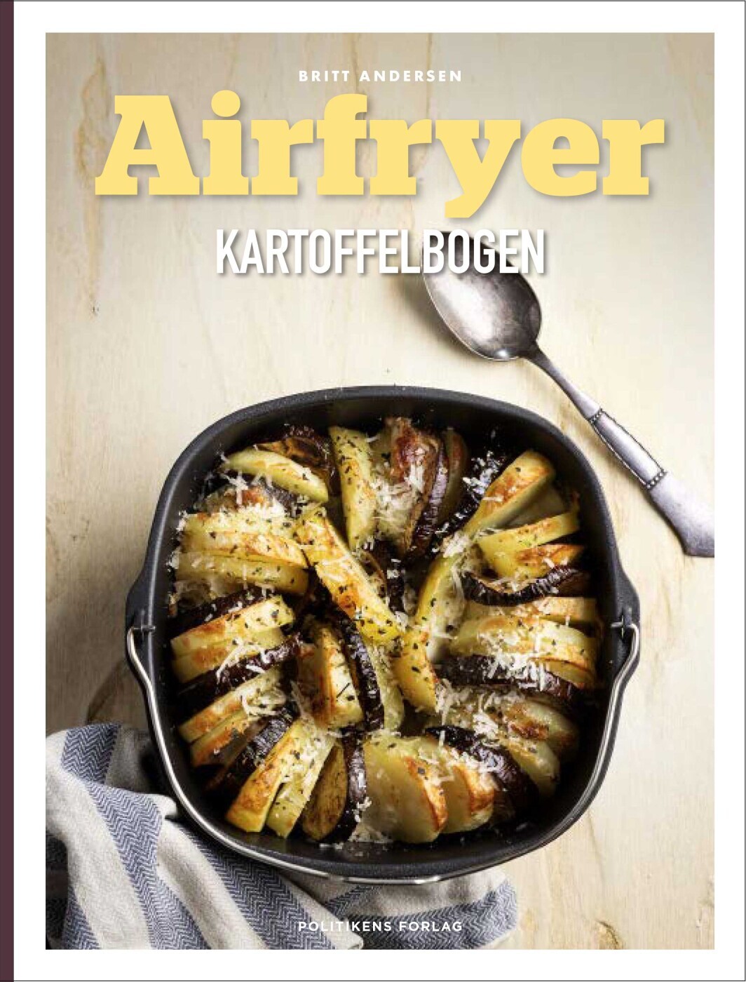 Airfryer-Kartoffelbogen