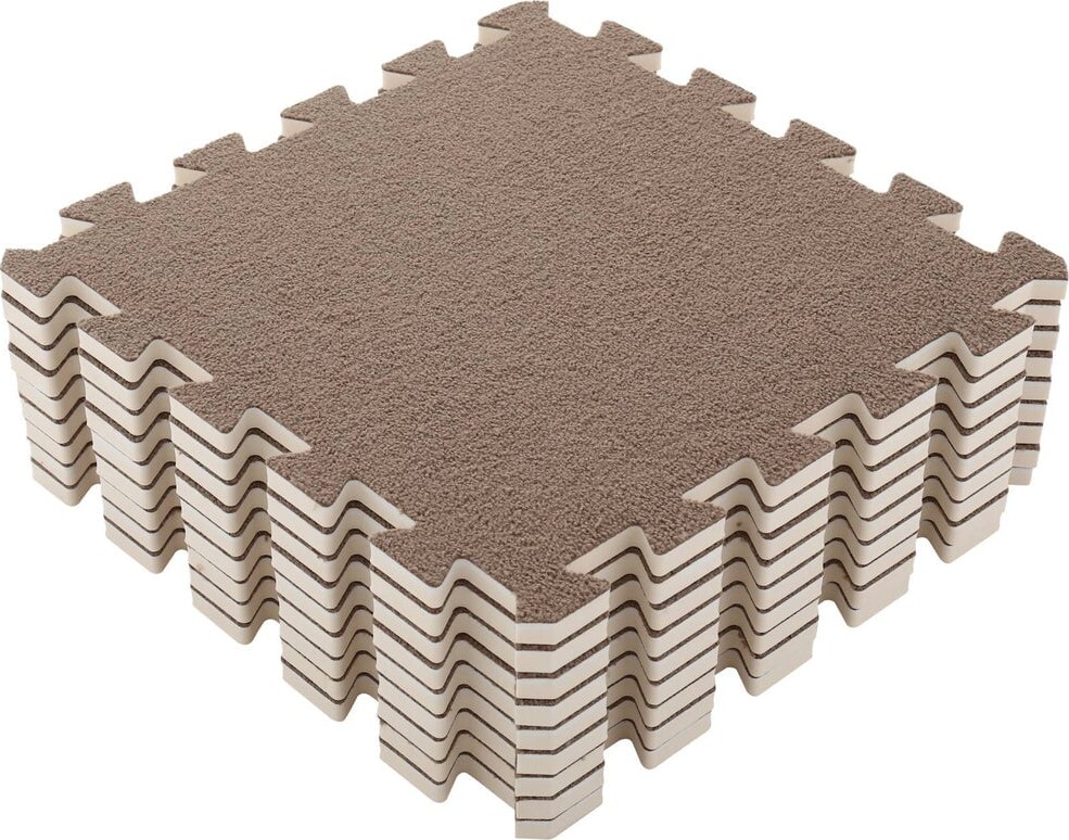 Aiva Skum Gulv - Cool Brown
