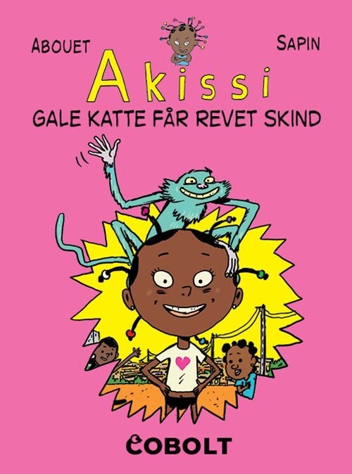 Akissi 1 Gale Katte Får Revet Skind