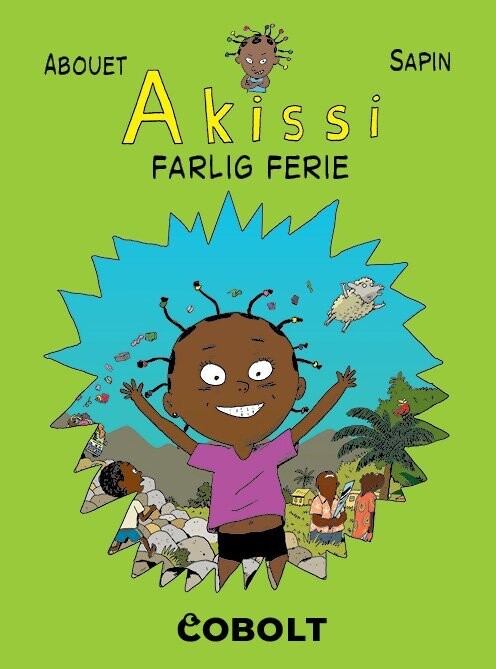 Akissi 3 Farlige Ferie