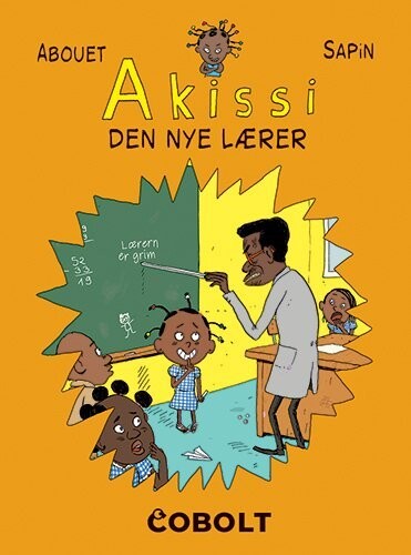Akissi 4 Den Nye Lærer