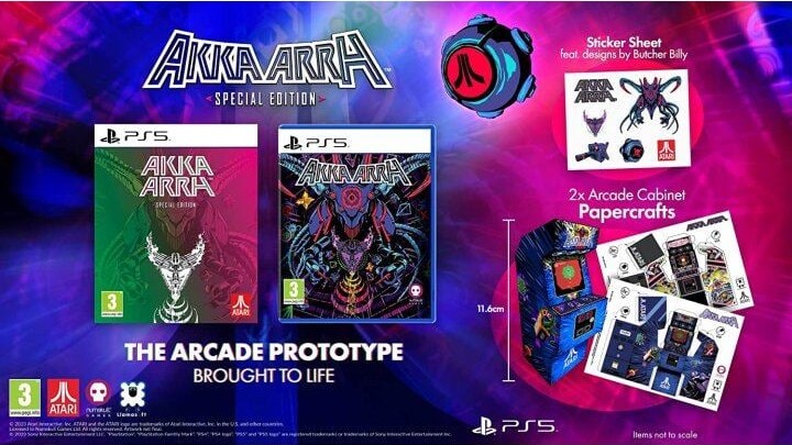 Akka Arrh Collectors Edition