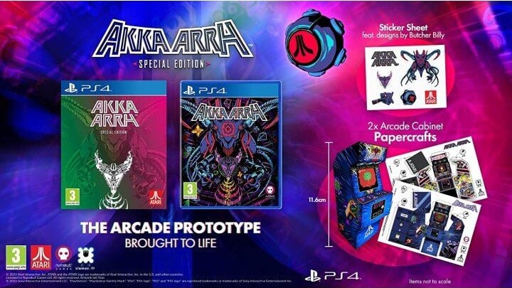 Akka Arrh Special Edition