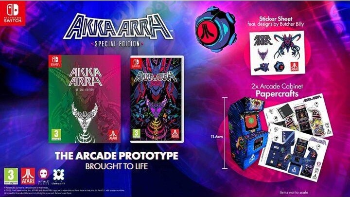 Akka Arrh - Special Edition