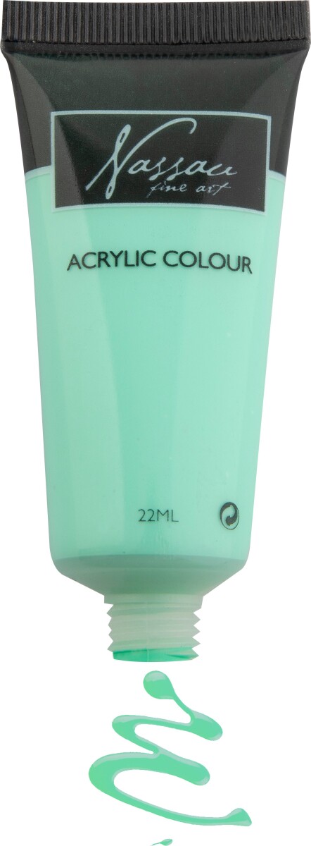 Akrylmaling Sæt - Nassau - 24X22 Ml