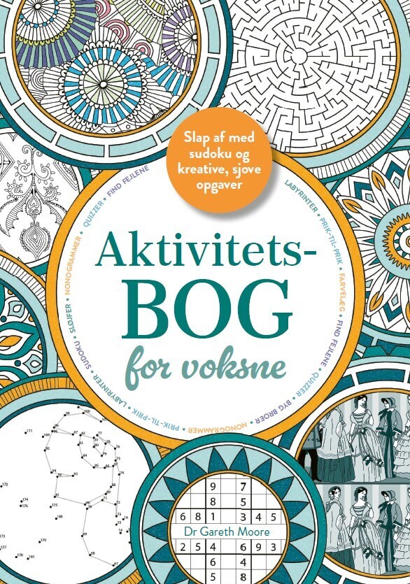 Aktivitetsbog For Voksne