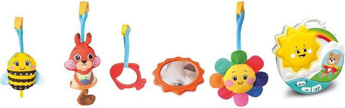 Clementoni - Aktivitetstæppe Med Projektor