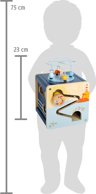 Aktivitetsterning I Træ - Det Store Ocean - Small Foot