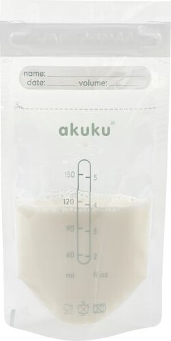 Akuku - Opbevarings Mælke Poser - 150 Ml