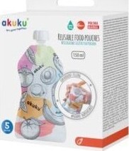 Akuku - Smoothieposer - 5 Stk