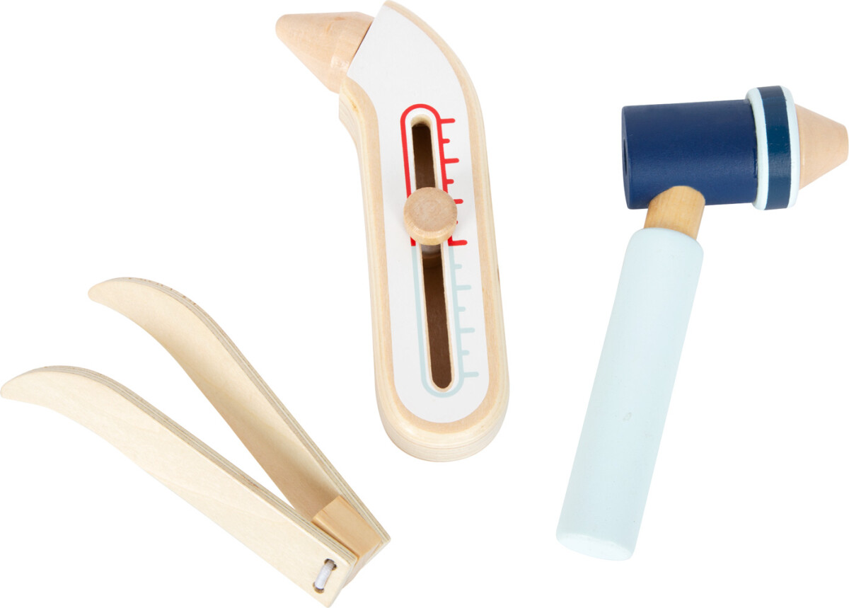 Akut Lægesæt Til Børn - Rygsæk Med Tilbehør - Small Foot