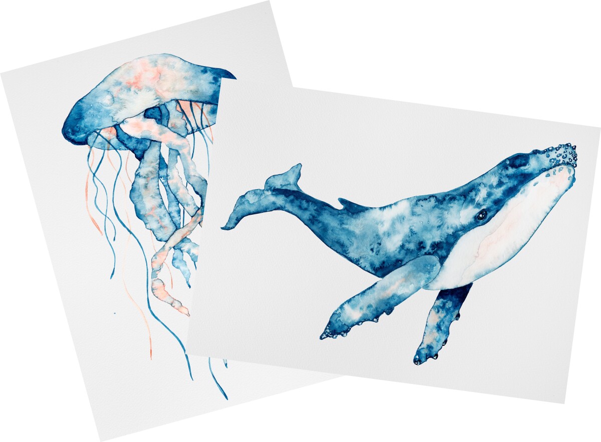 A3 Akvarelblok - 20 Ark