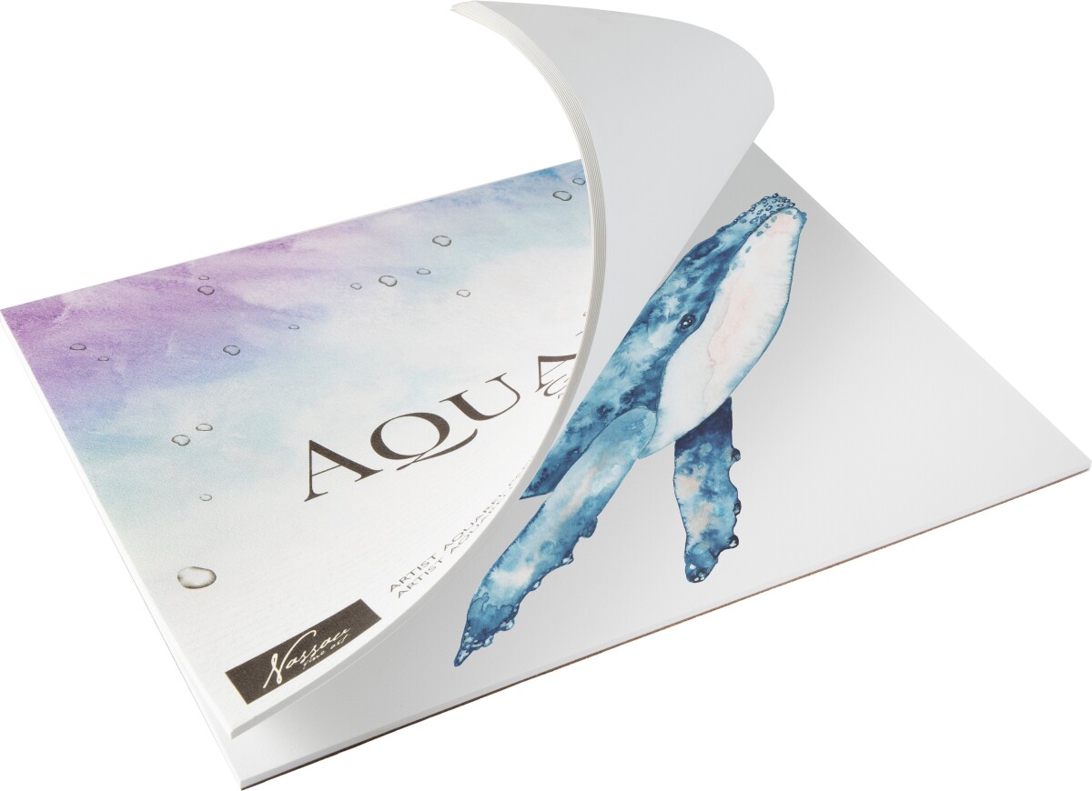 A3 Akvarelblok - 20 Ark