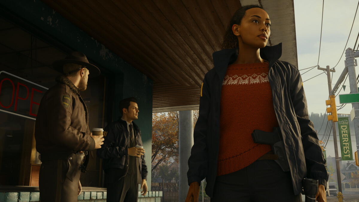 Alan Wake 2 Deluxe Edition