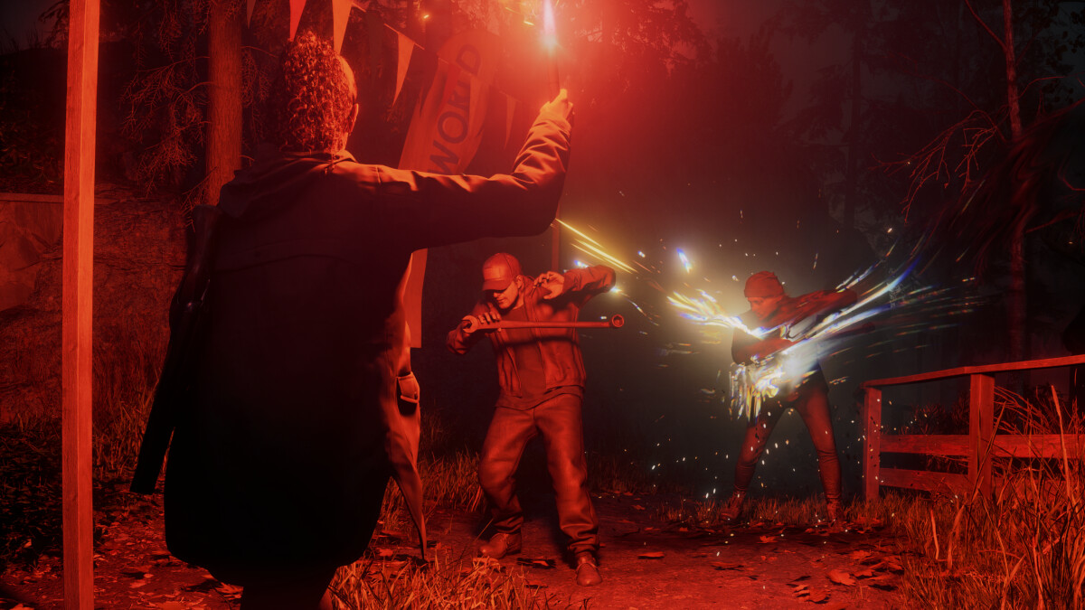 Alan Wake 2 Deluxe Edition