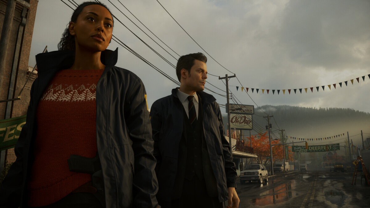 Alan Wake 2 Deluxe Edition