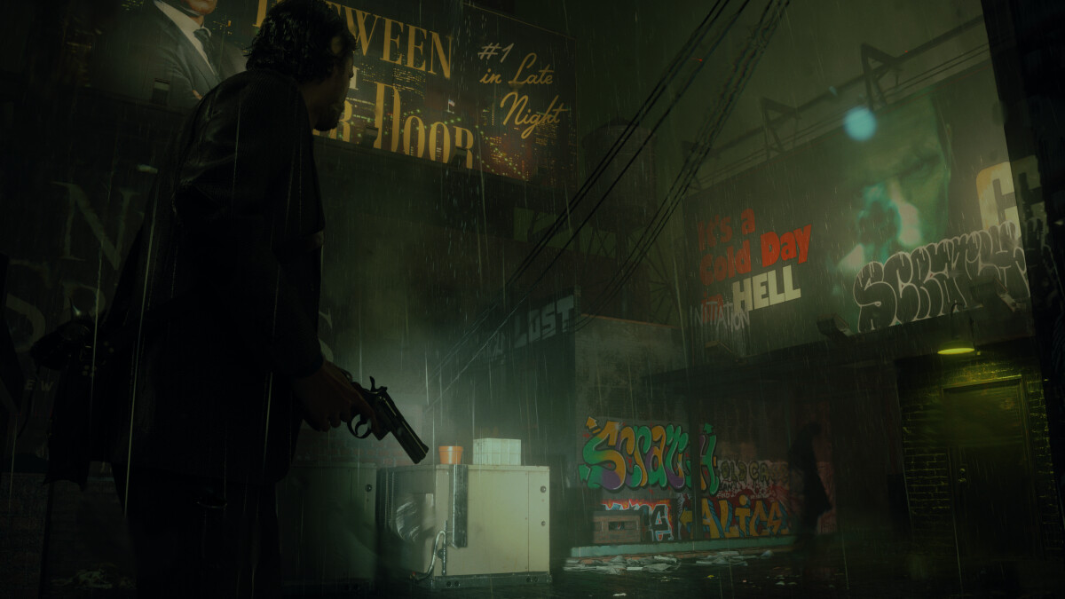 Alan Wake 2 Deluxe Edition