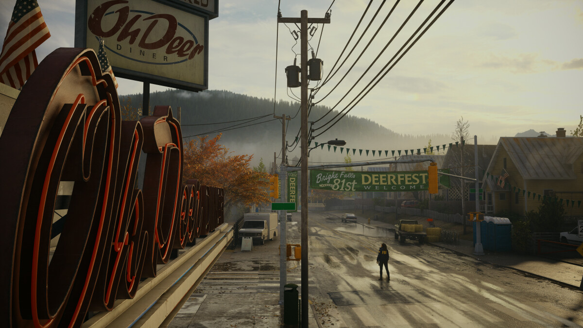 Alan Wake 2 Deluxe Edition