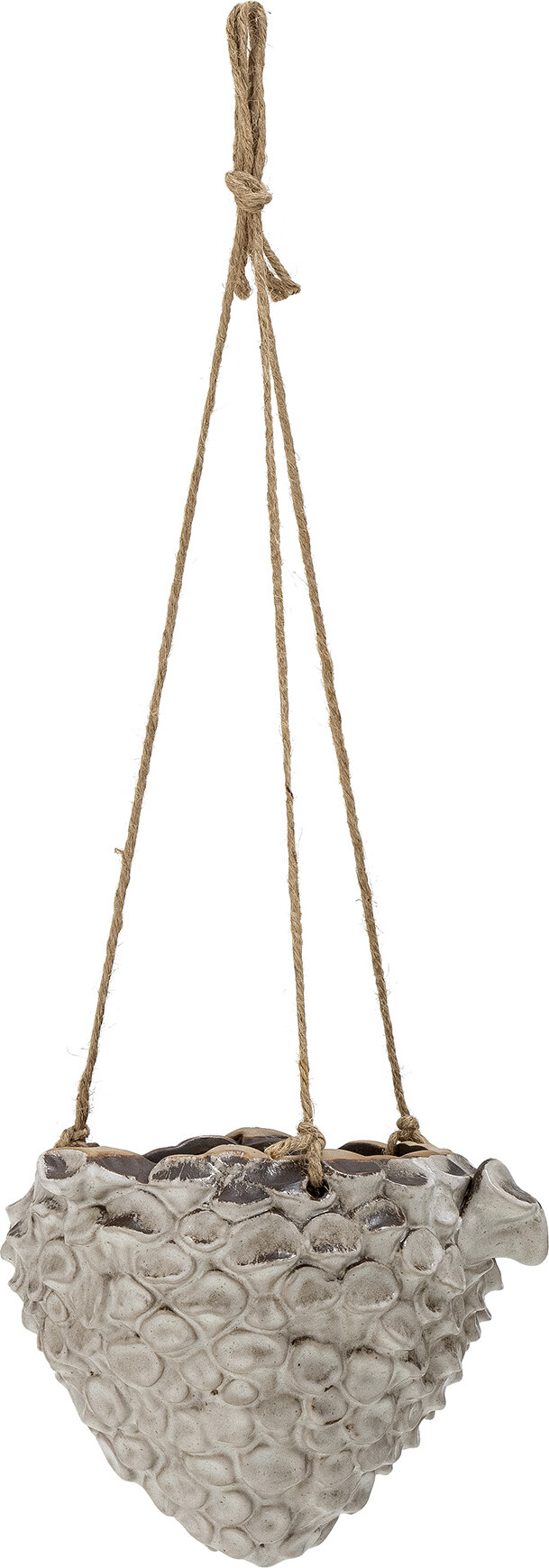 Creative Collection - Alaz Hænge Urtepotte - Natur - Stentøj