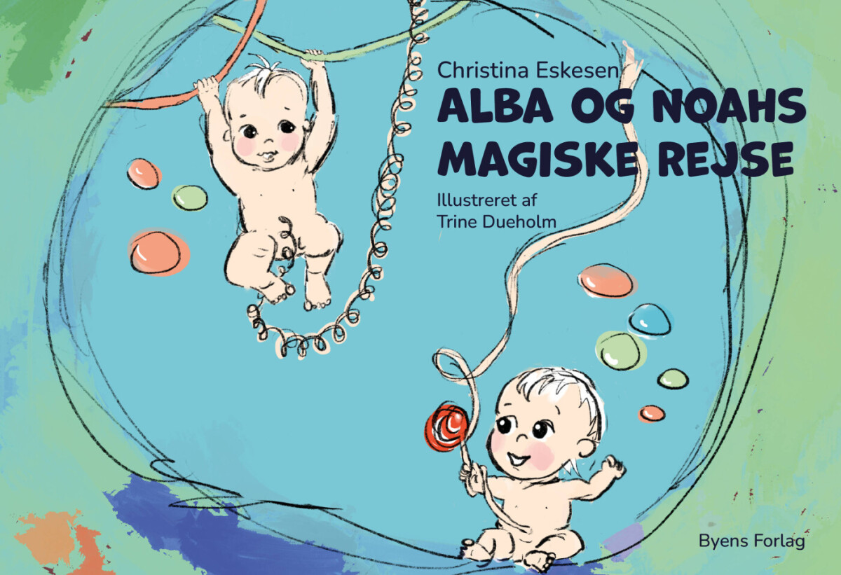 Alba Og Noahs Magiske Rejse
